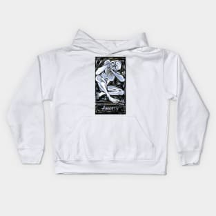 'Anxiety' Kids Hoodie